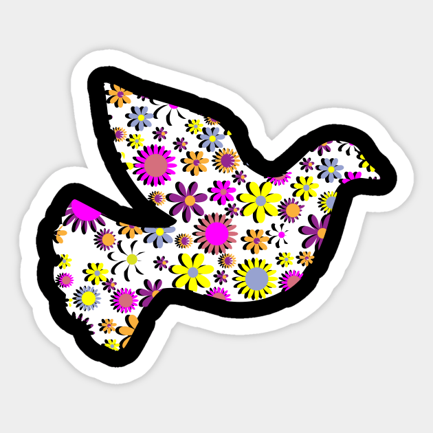 floral design Sticker by The_Dictionary